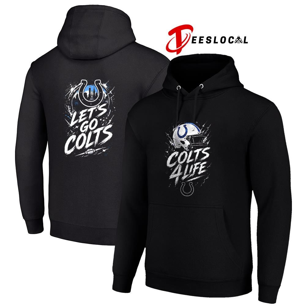 Indianapolis Colts x fan 4 life graphic shirt