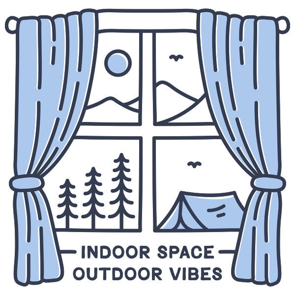 Indoor Space Outdoor Vibes