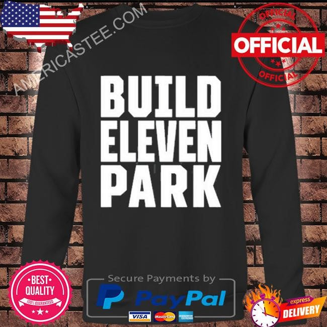 Indy eleven build eleven park shirt