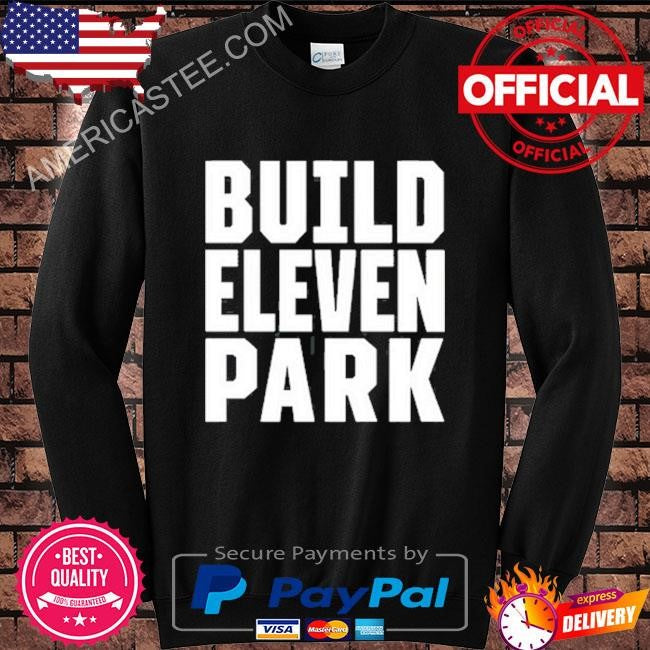 Indy eleven build eleven park shirt