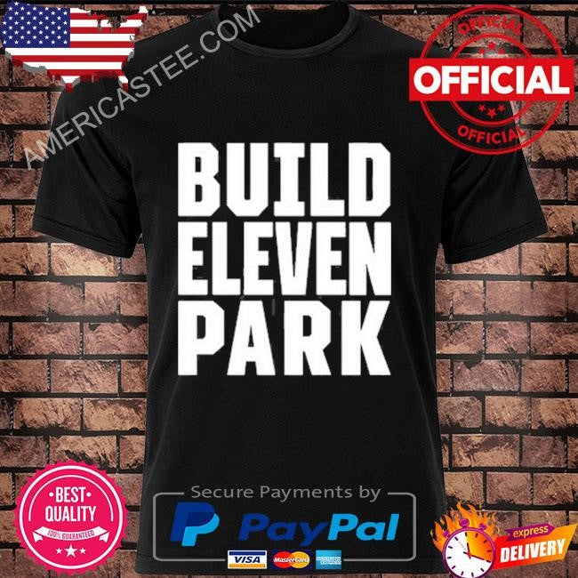 Indy eleven build eleven park shirt