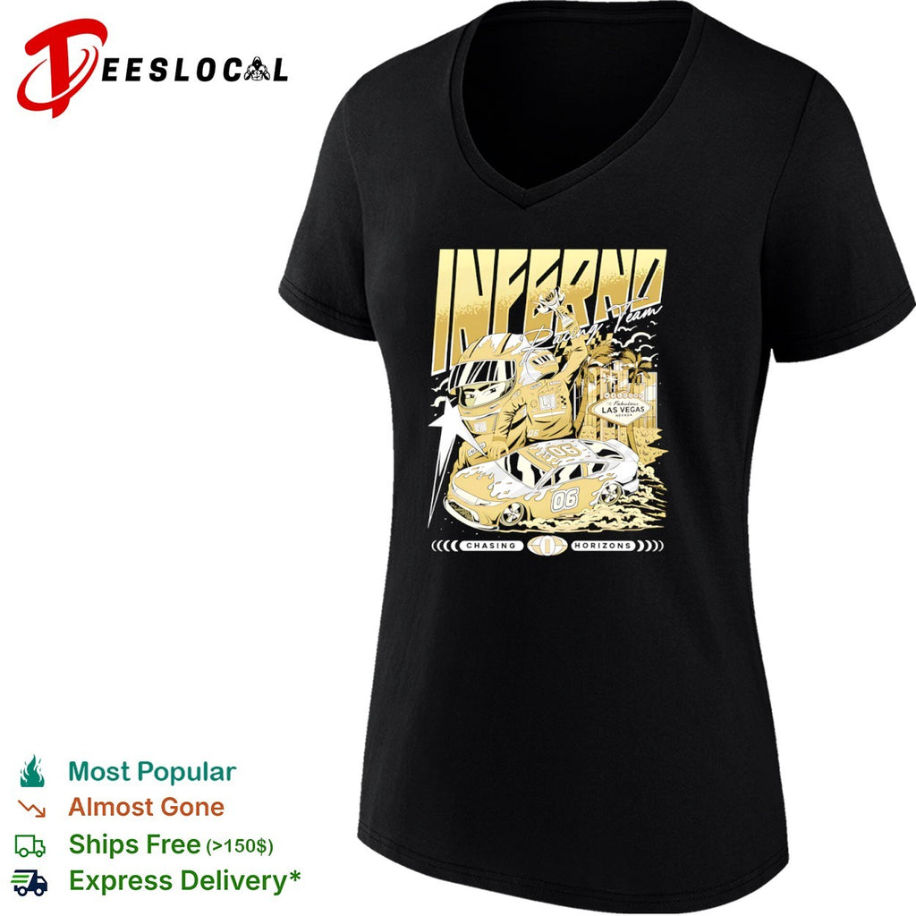 Inferno Racing Team Las Vegas Welcome to Fabulous Nevada Chasing Horizons 06 shirt