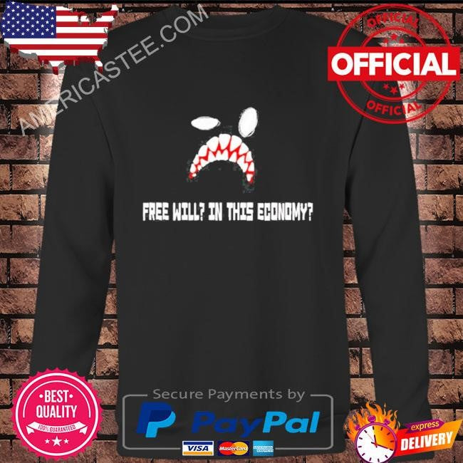 Inflection point nz free will in this economy shirt