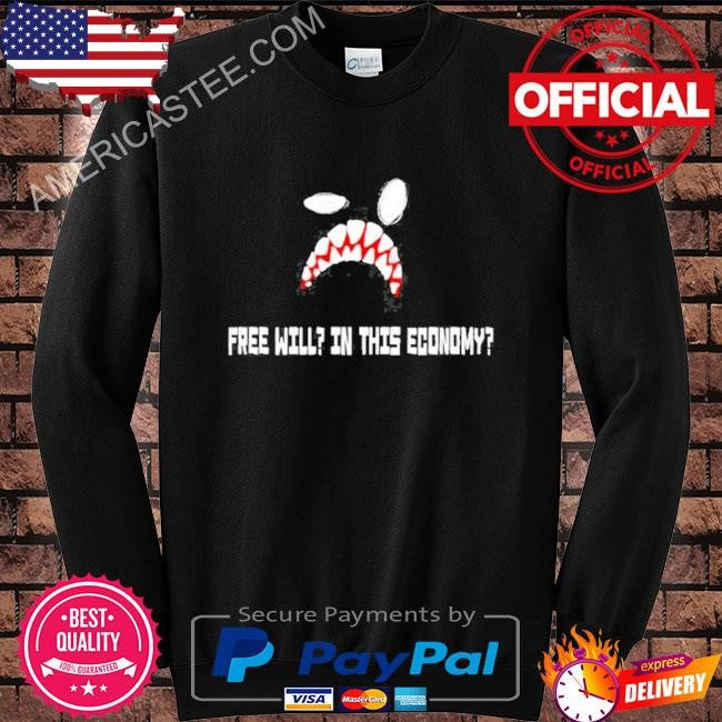 Inflection point nz free will in this economy shirt