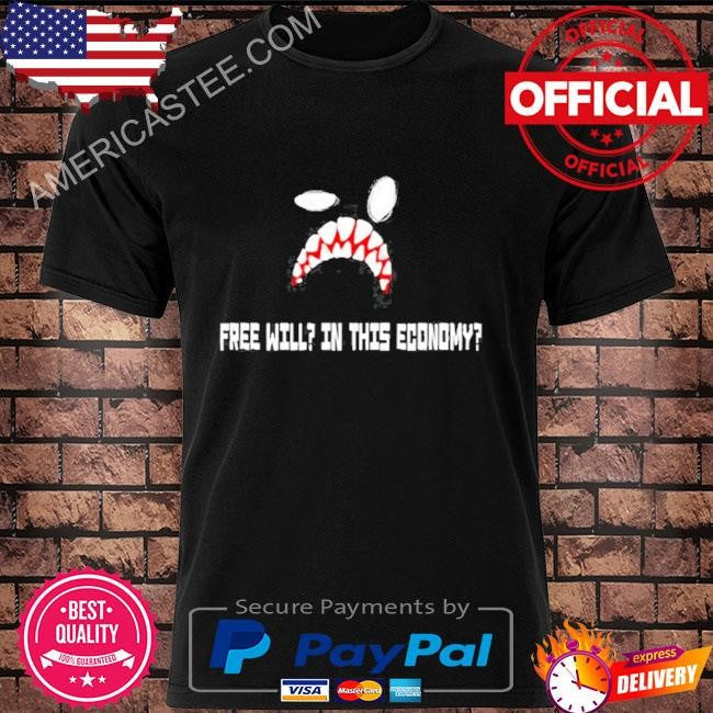 Inflection point nz free will in this economy shirt