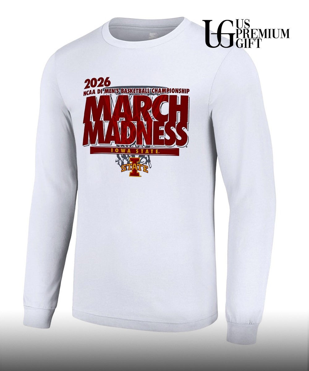 Iowa State Cyclones March Madness NCAA D1 Men’s basketball Championship 2026 shirt