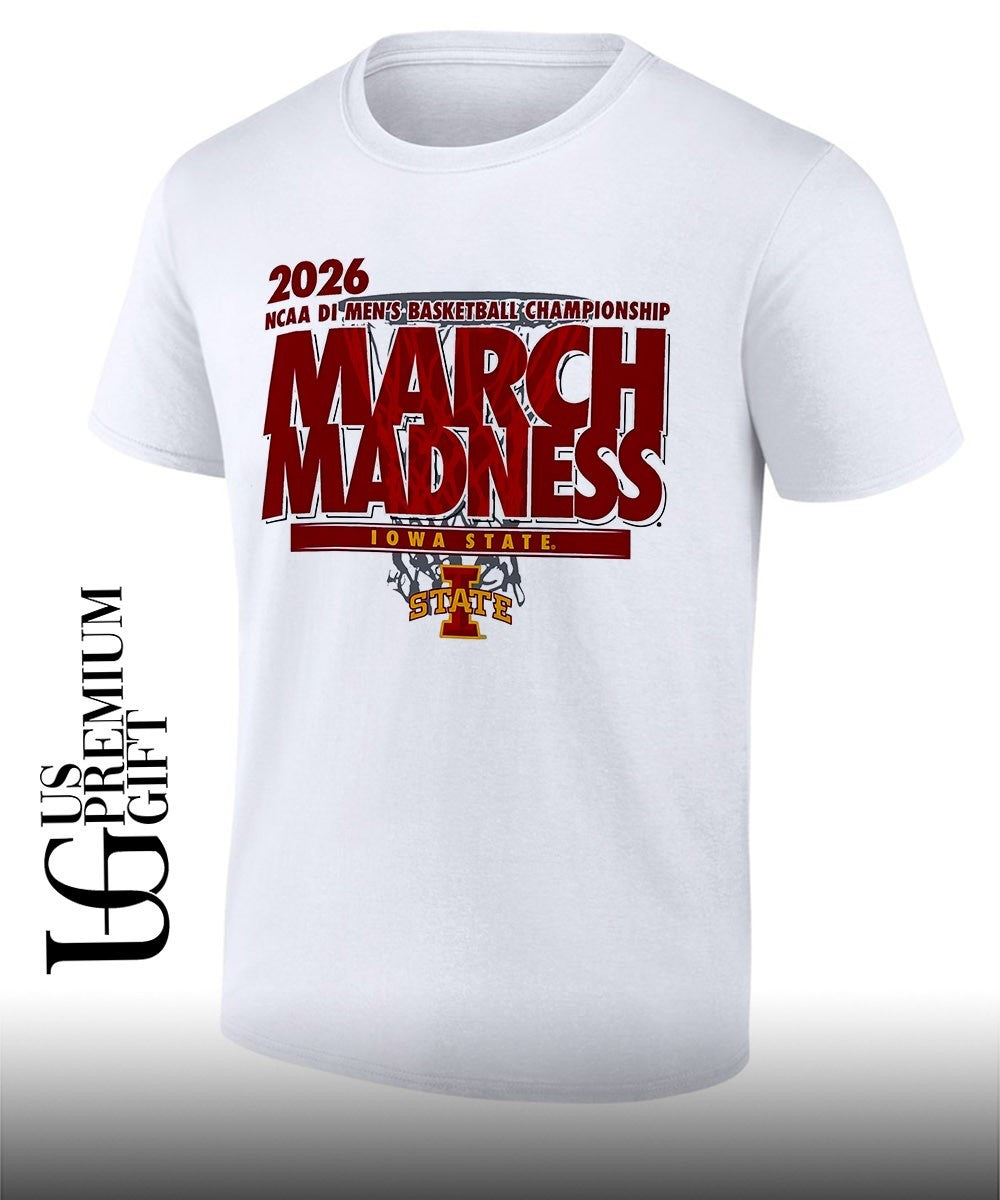 Iowa State Cyclones March Madness NCAA D1 Men’s basketball Championship 2026 shirt
