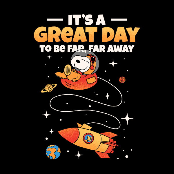 It S A Great Day To Be Far Far Away
