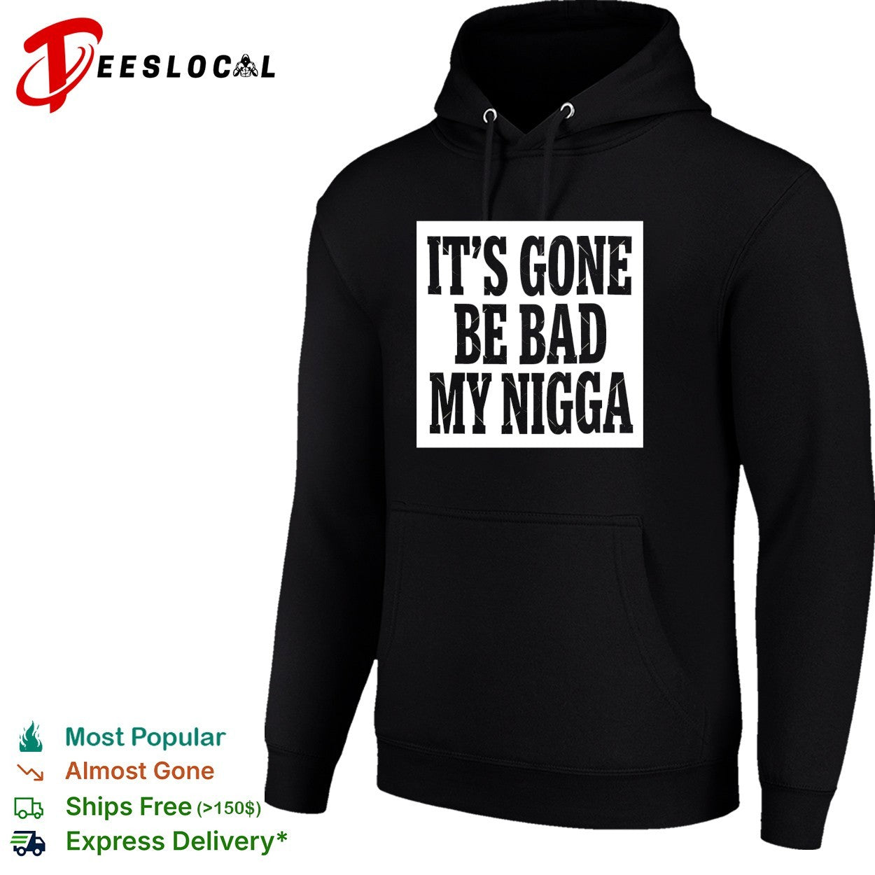 It’s Gone Be Bad My Nigga Dustin Poirier Sean Strickland shirt