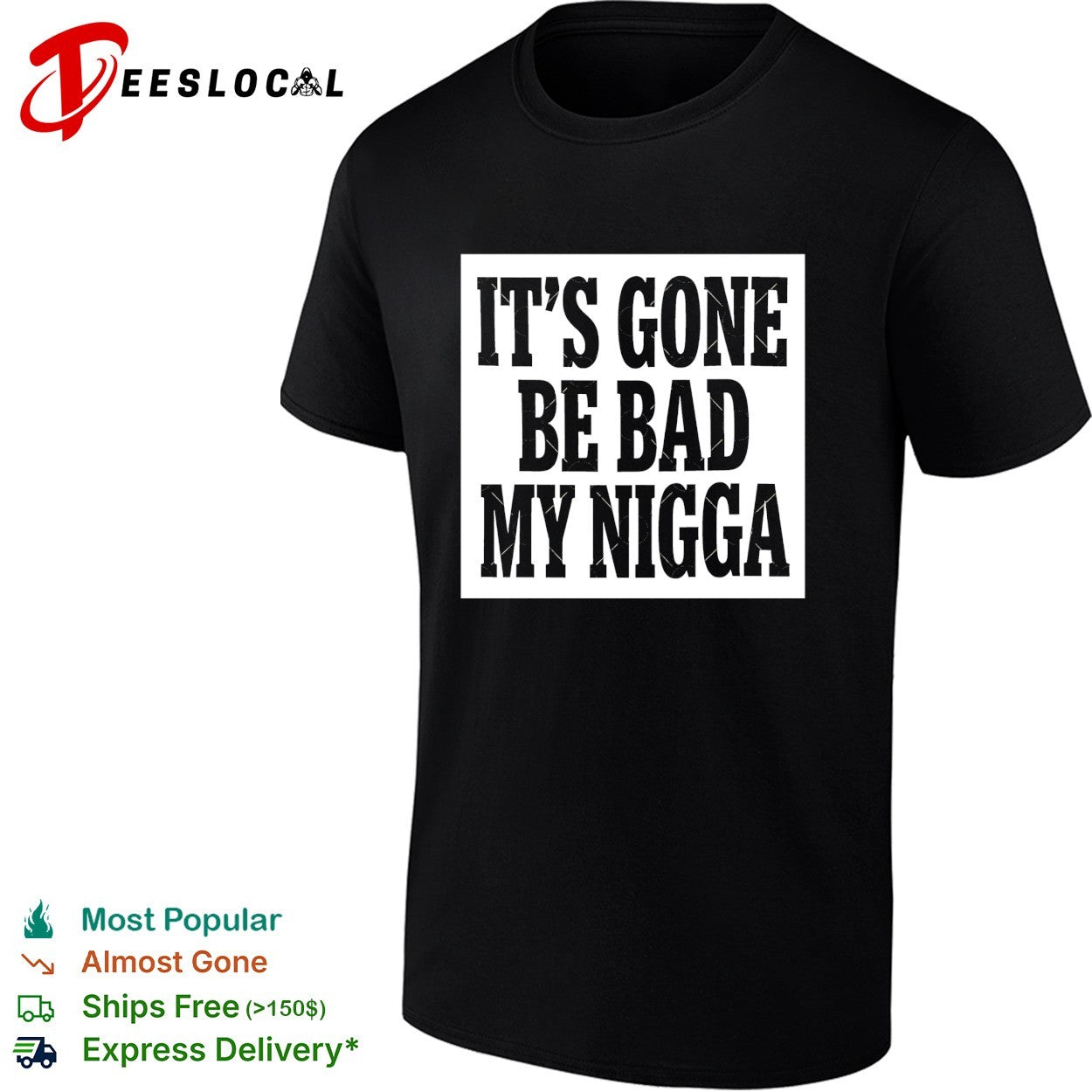 It’s Gone Be Bad My Nigga Dustin Poirier Sean Strickland shirt