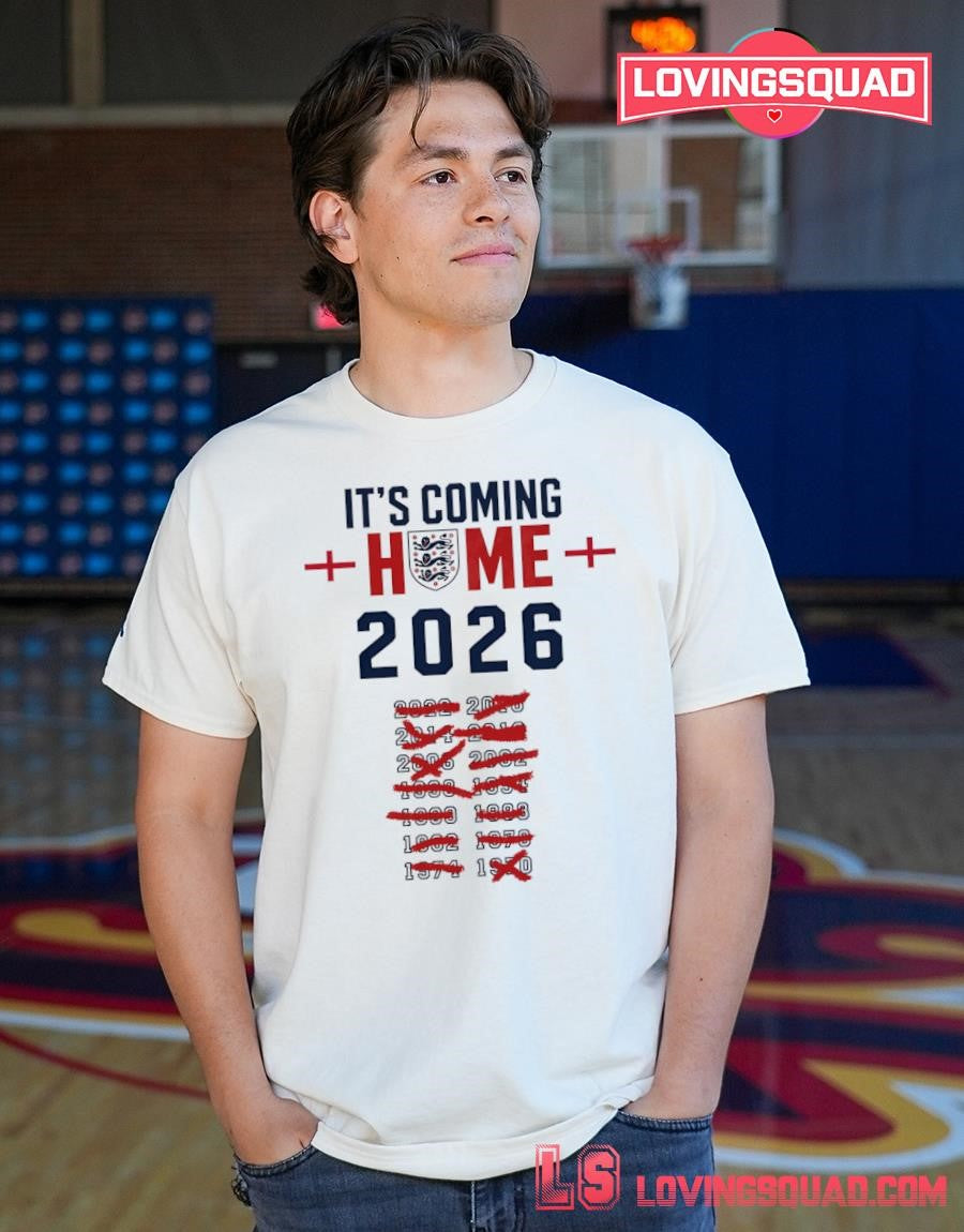 It’s coming home 2026 England national football shirt
