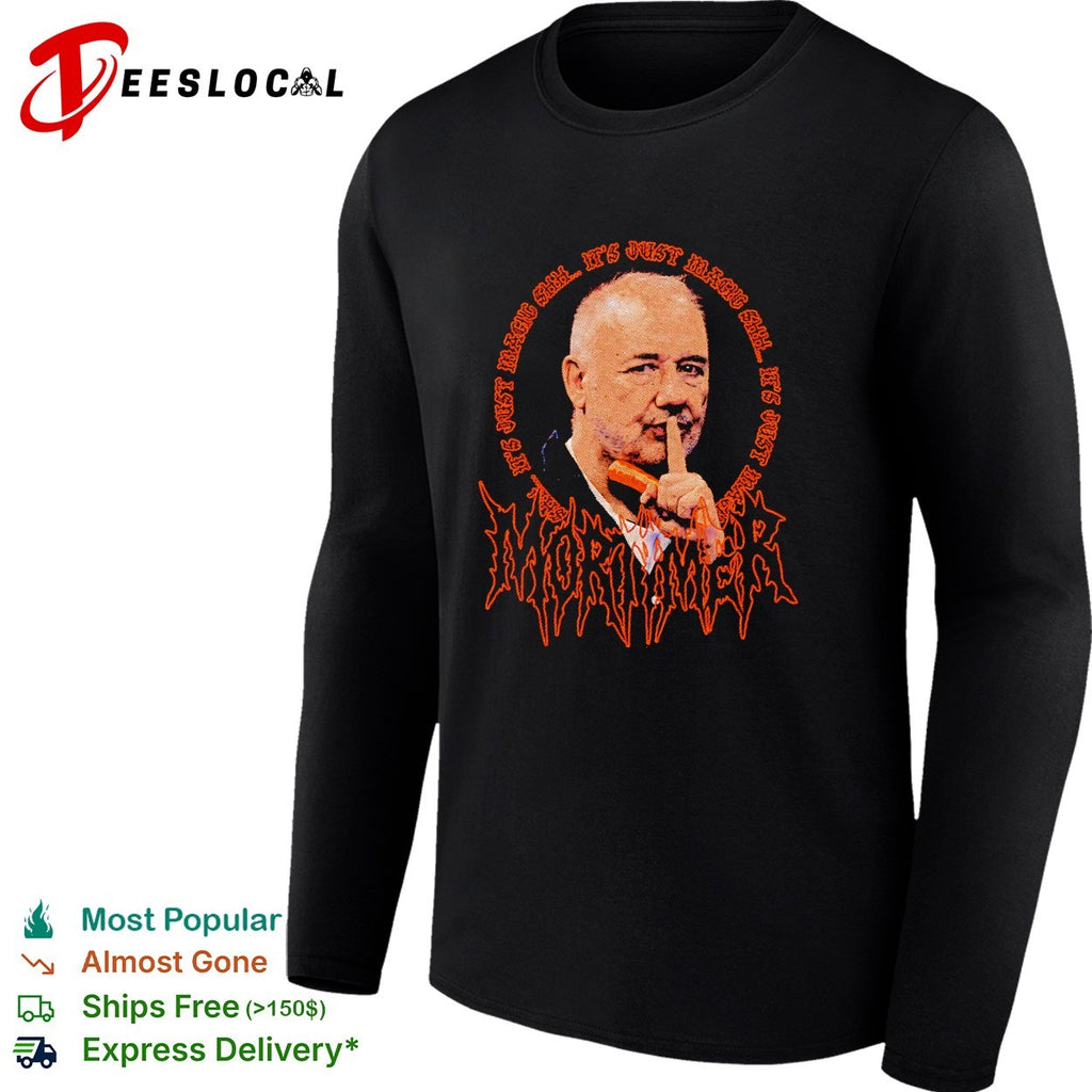 It’s just magic girl shushing gothic portrait shirt