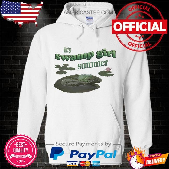 It’s swamp girl summer – frog shirt