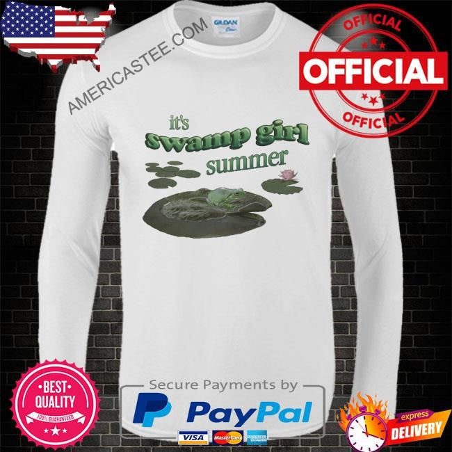 It’s swamp girl summer – frog shirt
