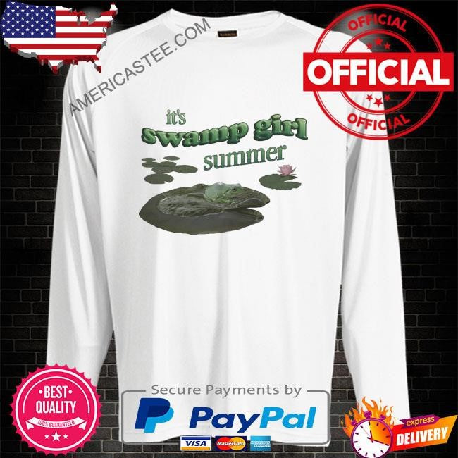 It’s swamp girl summer – frog shirt