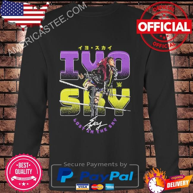 Iyo sky ropes lost in the sky shirt
