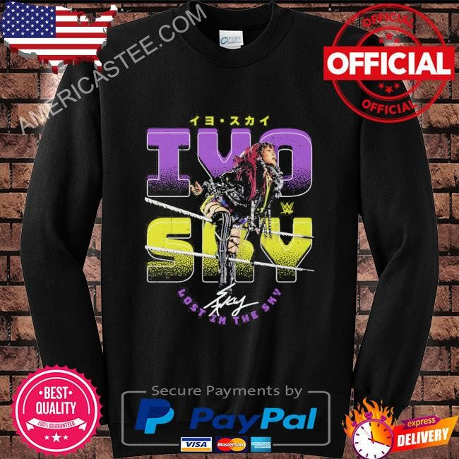 Iyo sky ropes lost in the sky shirt
