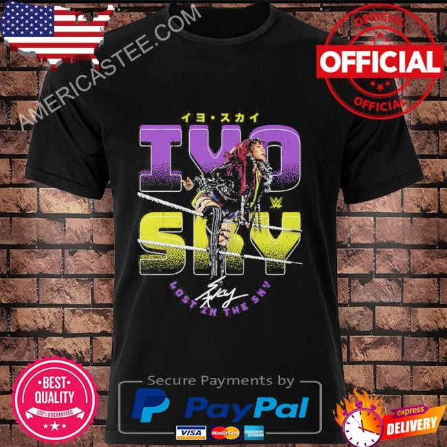 Iyo sky ropes lost in the sky shirt
