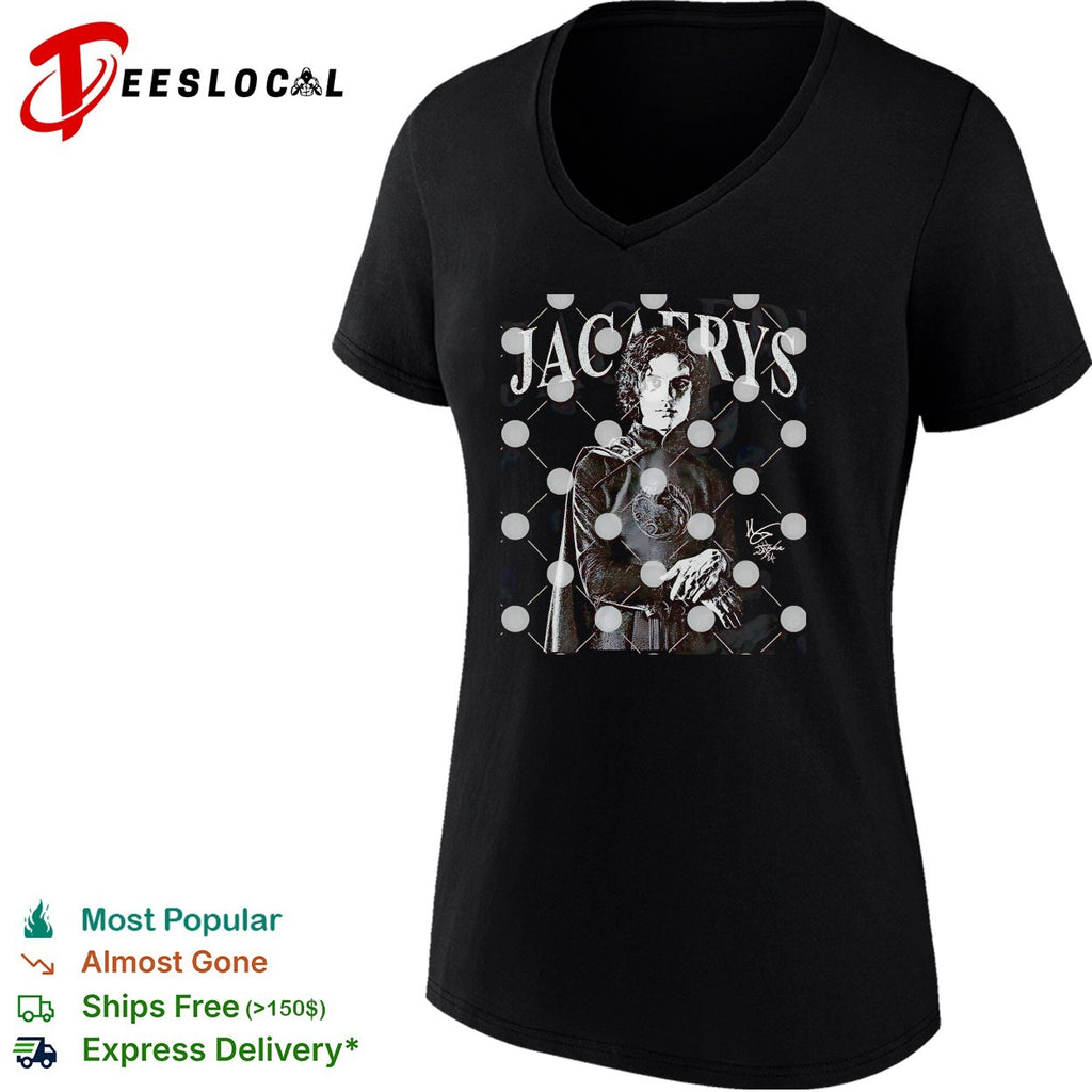 Jacaerys Velaryon House Of the Dragon signature portrait shirt