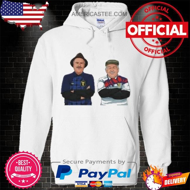 Jack and victor still game bbc scotland football shirt limited edition