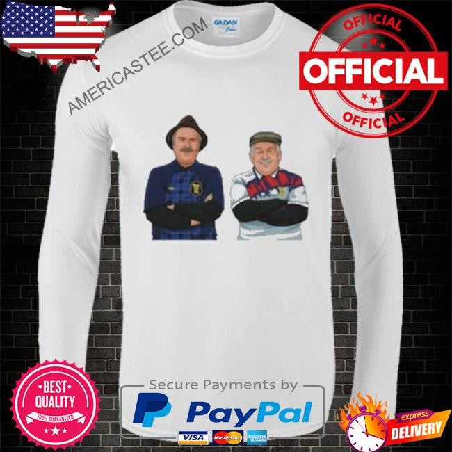 Jack and victor still game bbc scotland football shirt limited edition