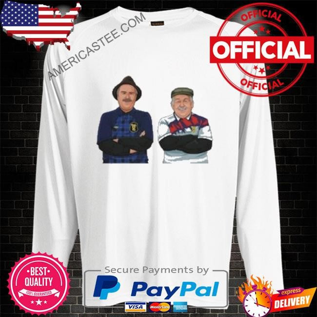 Jack and victor still game bbc scotland football shirt limited edition