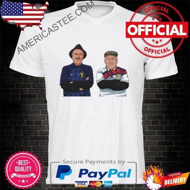 Jack and victor still game bbc scotland football shirt limited edition