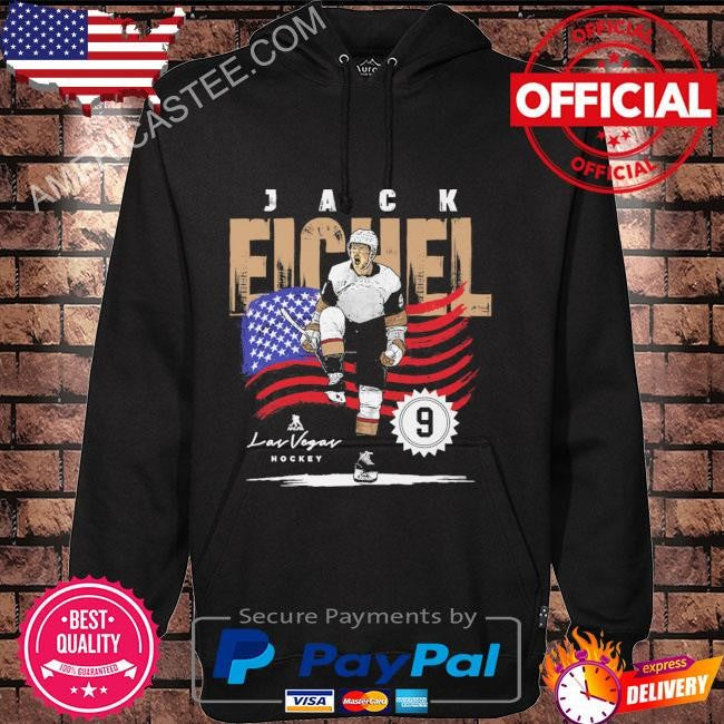 Jack eichel vegas American flag shirt