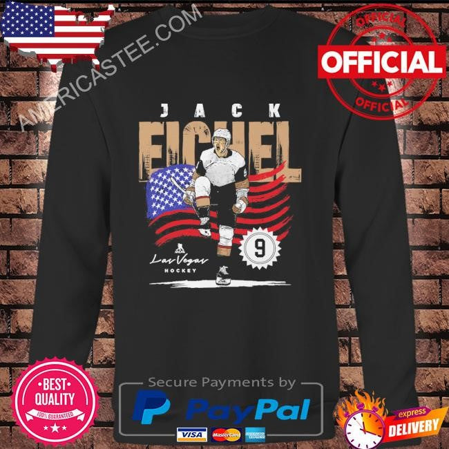 Jack eichel vegas American flag shirt