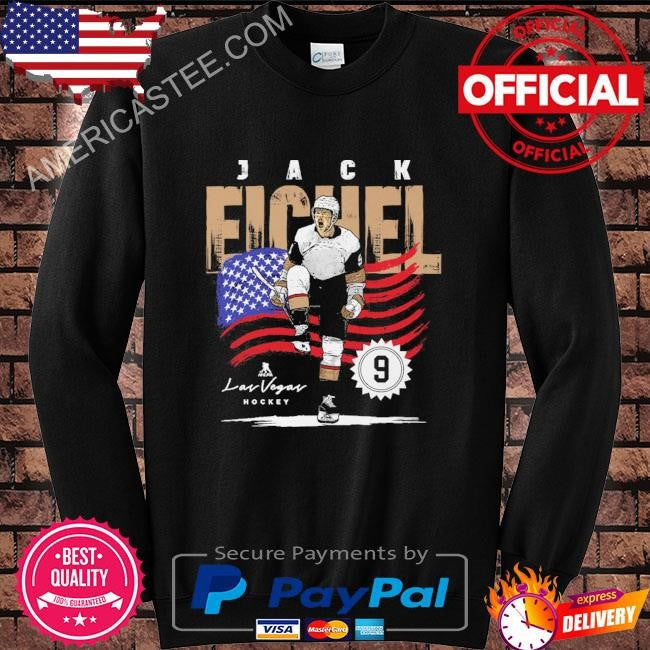 Jack eichel vegas American flag shirt