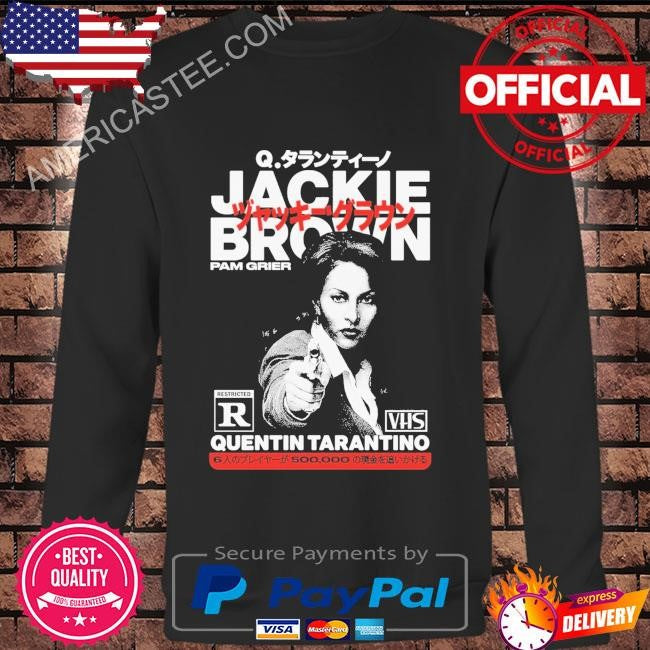 Jackie brown quentin tarantino shirt