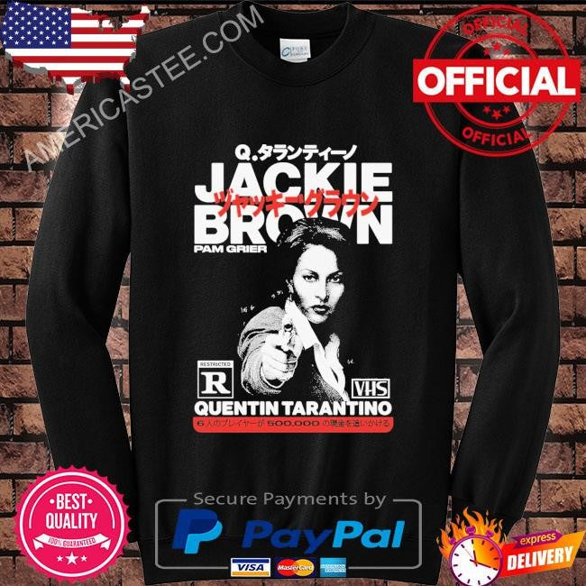 Jackie brown quentin tarantino shirt