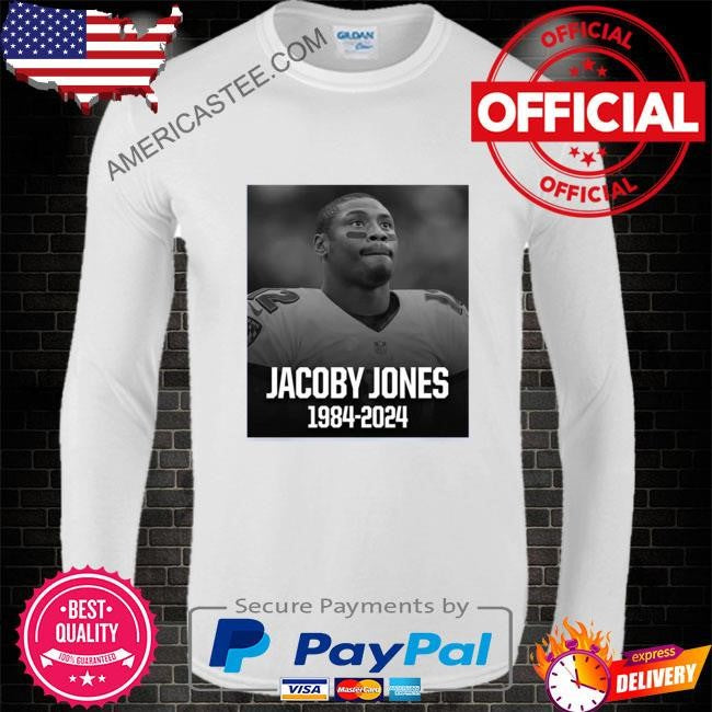 Jacoby Jones 1984 2024 Rip Jacoby Jones T-Shirt