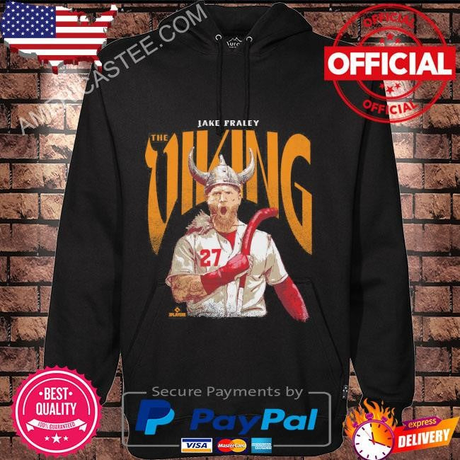 Jake fraley cincinnati the viking shirt