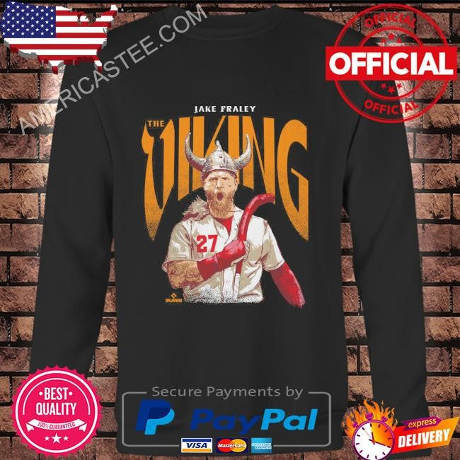 Jake fraley cincinnati the viking shirt