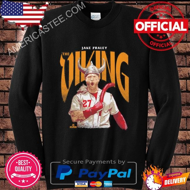 Jake fraley cincinnati the viking shirt