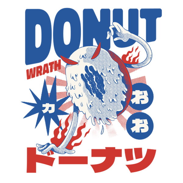 Japanese Donut Monster