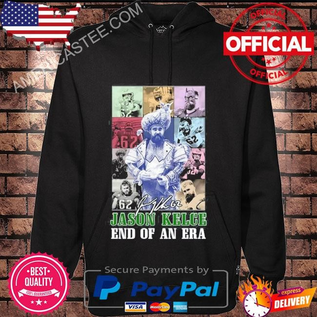 Jason Kelce End Of An Era T-Shirt
