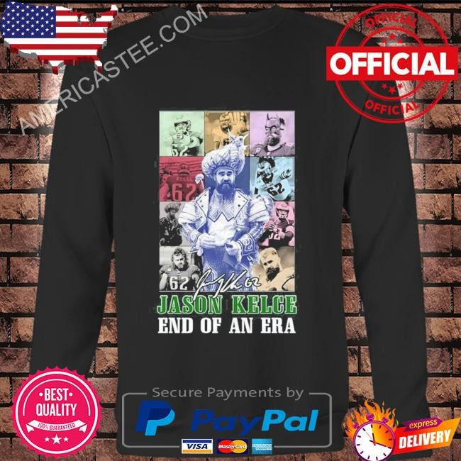 Jason Kelce End Of An Era T-Shirt