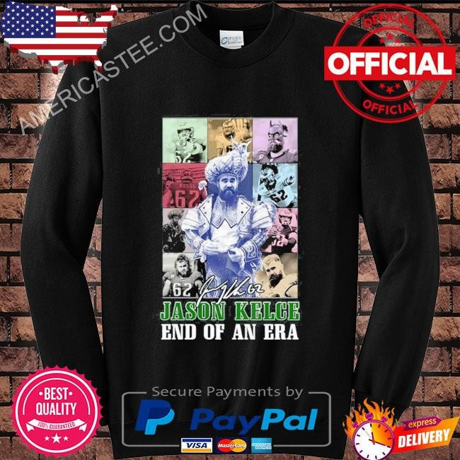 Jason Kelce End Of An Era T-Shirt