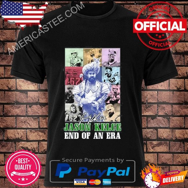 Jason Kelce End Of An Era T-Shirt