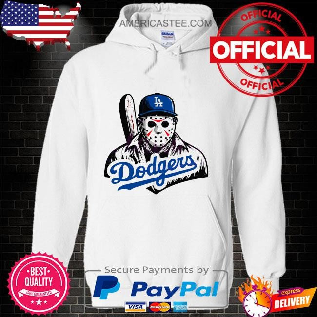 Jason voorhees la dodgers baseball shirt