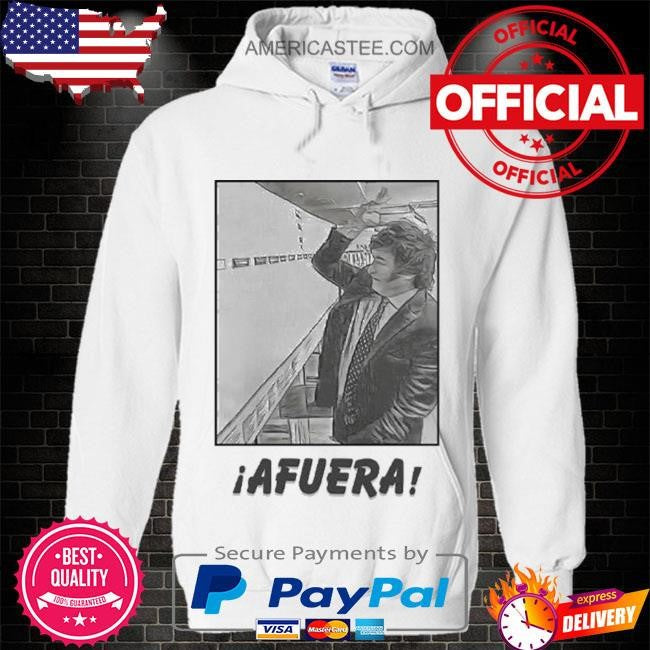 Javier milei afuera shirt