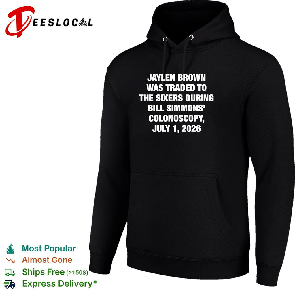 Jaylen Brown trade funny sports commentary quote shirt