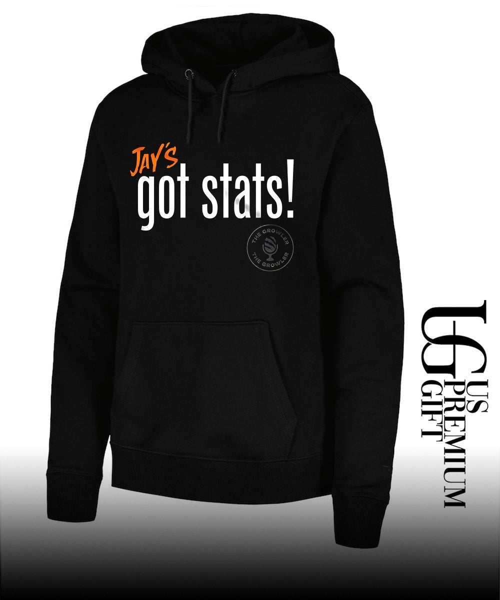 Jay’s Got Stats The Growler Podcast with Paul Dehner shirt