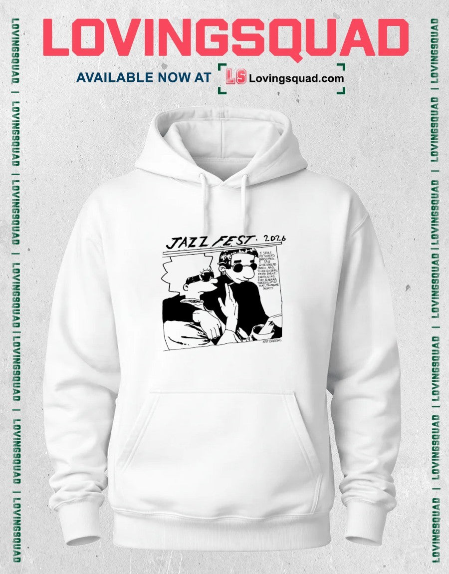 Jazz Fest 2026 Nat Greene shirt