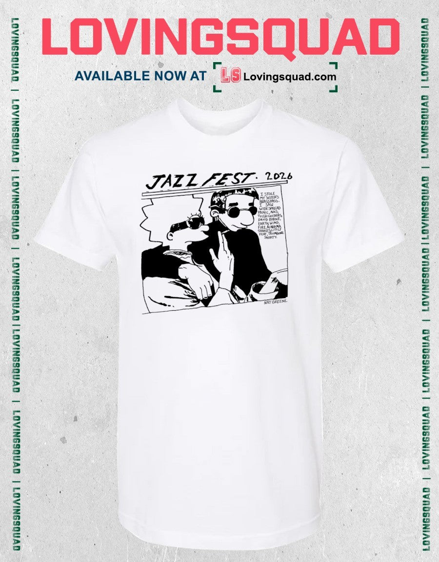 Jazz Fest 2026 Nat Greene shirt