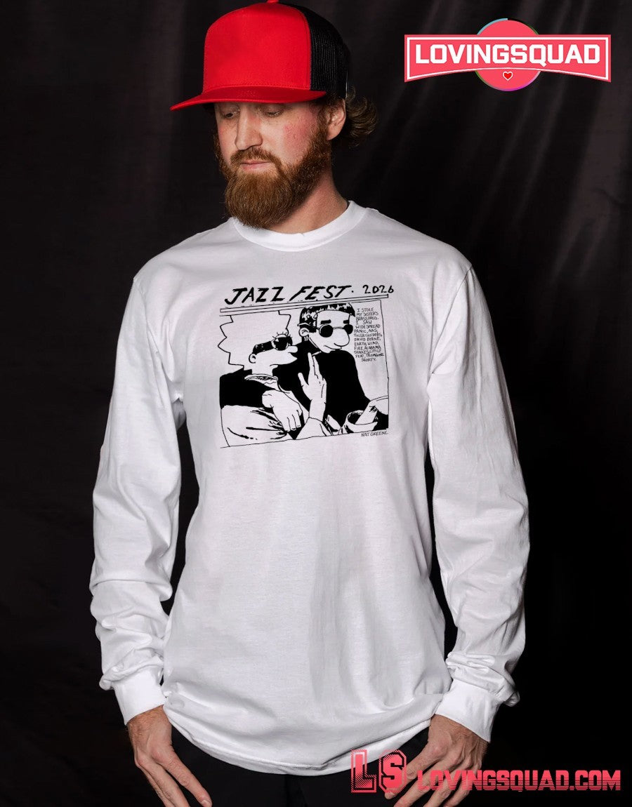 Jazz Fest 2026 Nat Greene shirt