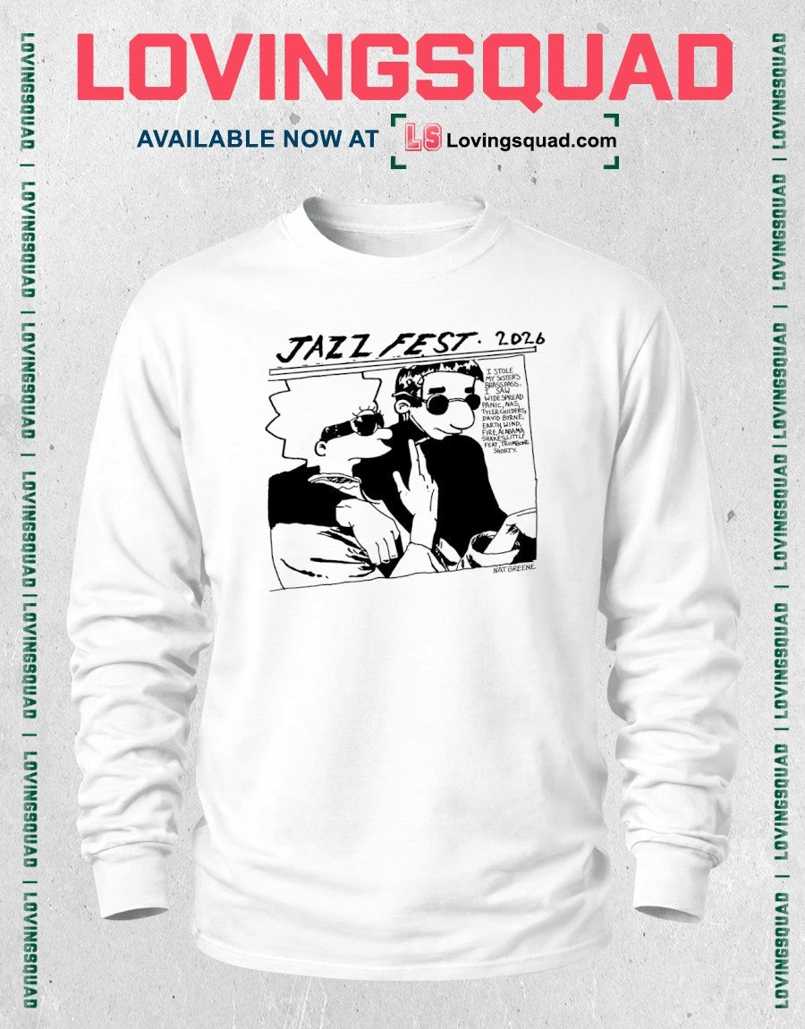 Jazz Fest 2026 Nat Greene shirt