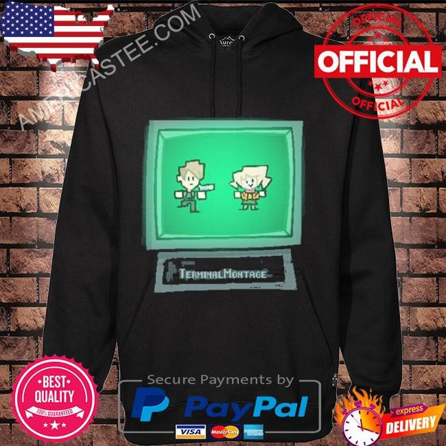 Jeremey terminalmontage cop and president’s baby shirt